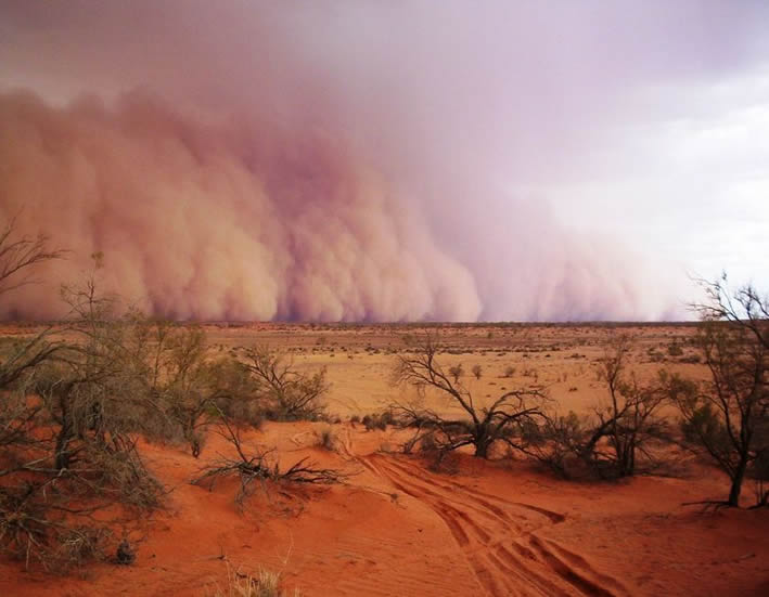 dust storm