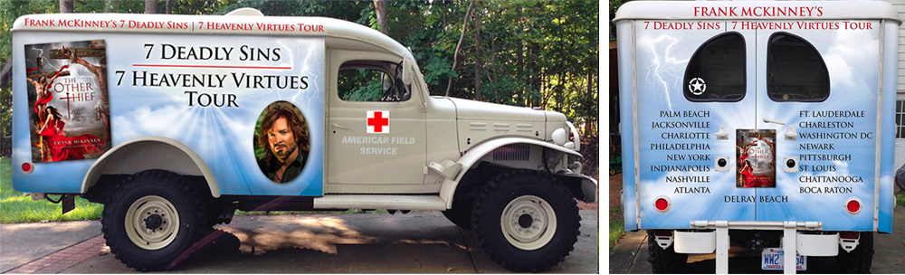 The Other Thief Book Tour Frank Mckinney