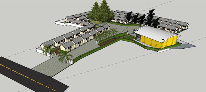 chp building rendering