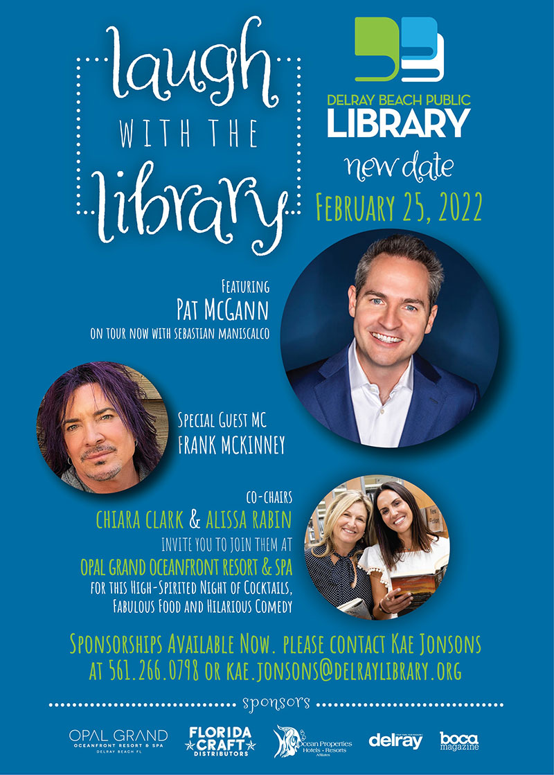Laugh with the Library