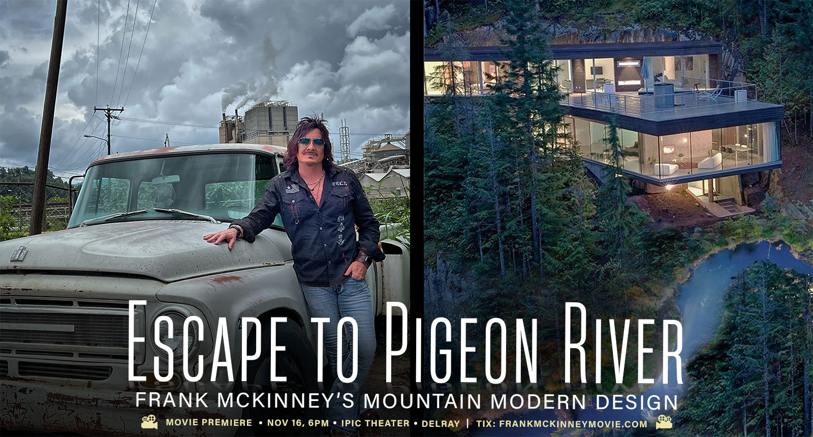 Escape to Pigeon River