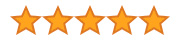 5 Star Review Icon